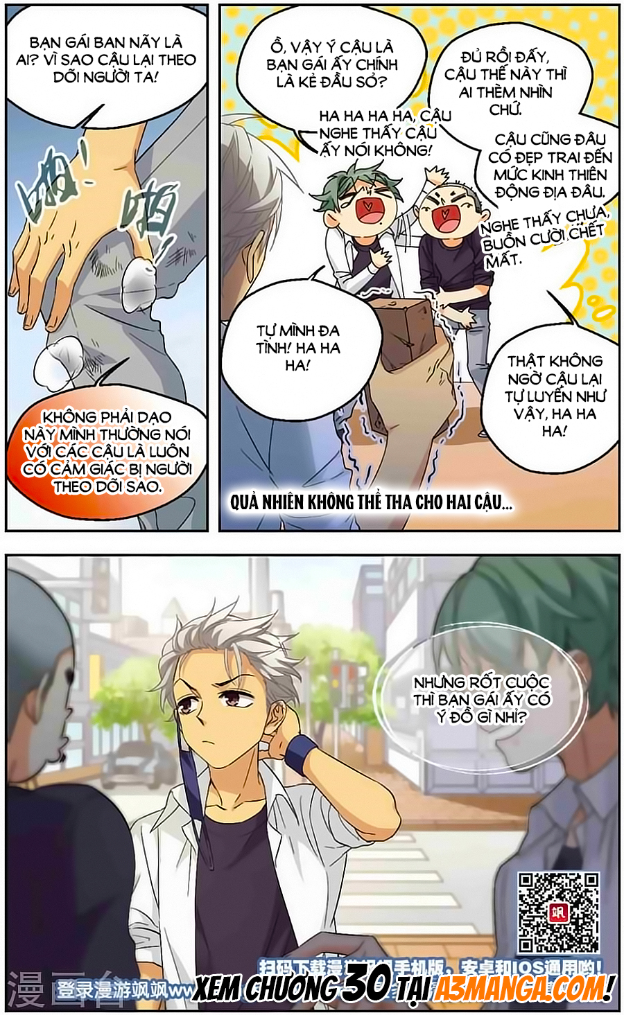 Quy Luật Sinh Tồn Của Kẻ Chán Đời chapter 29 - Trang 12