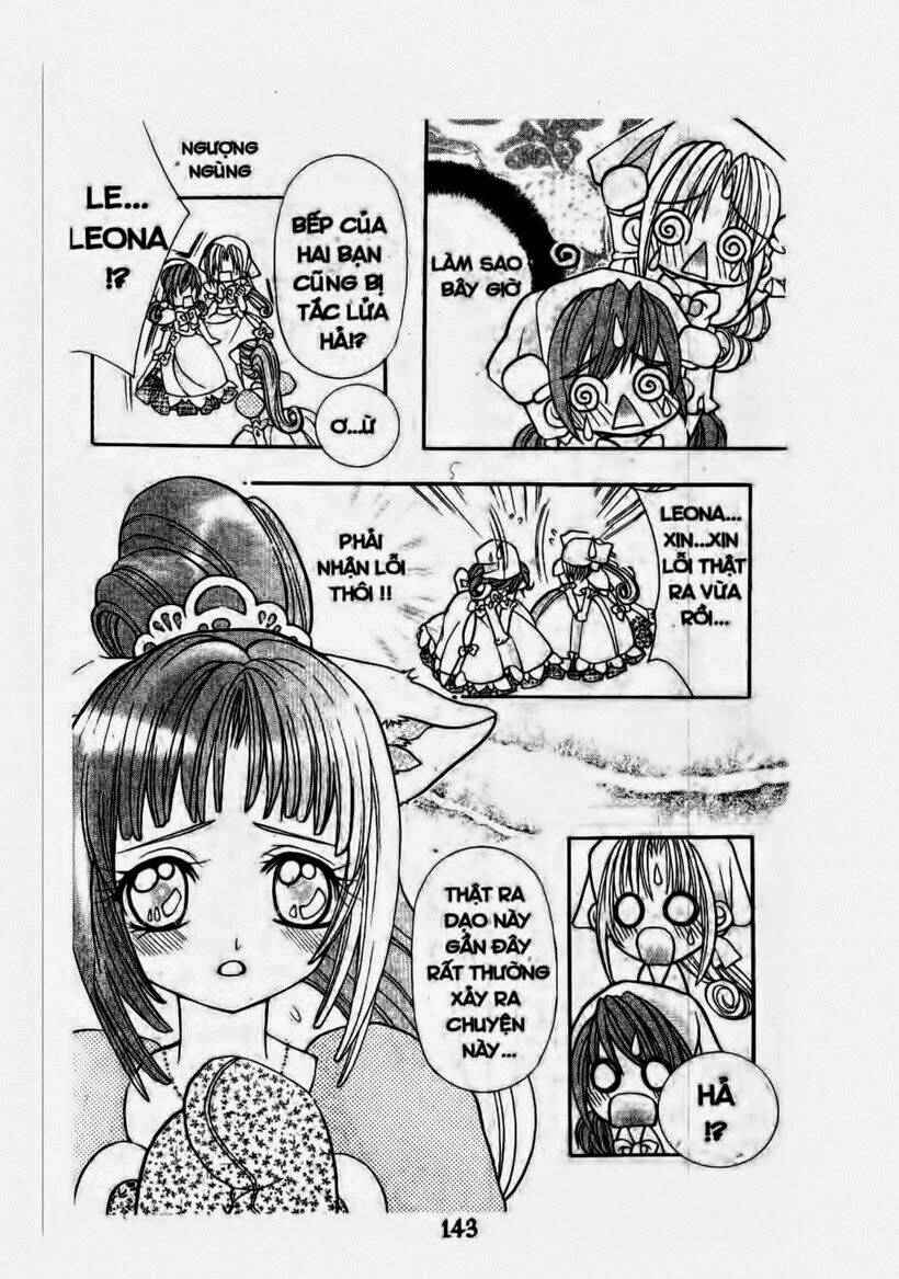 công chúa song sinh chapter 8 7