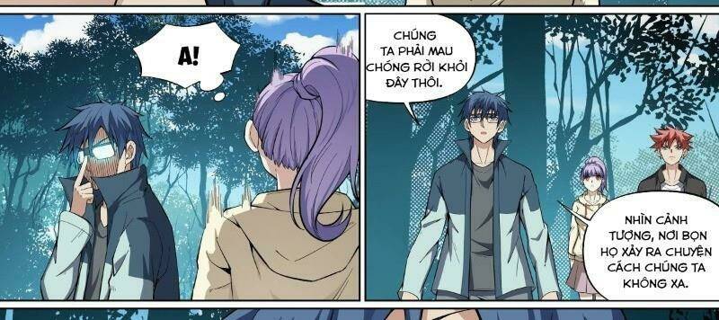 võ lực chí mạng chapter 27 29
