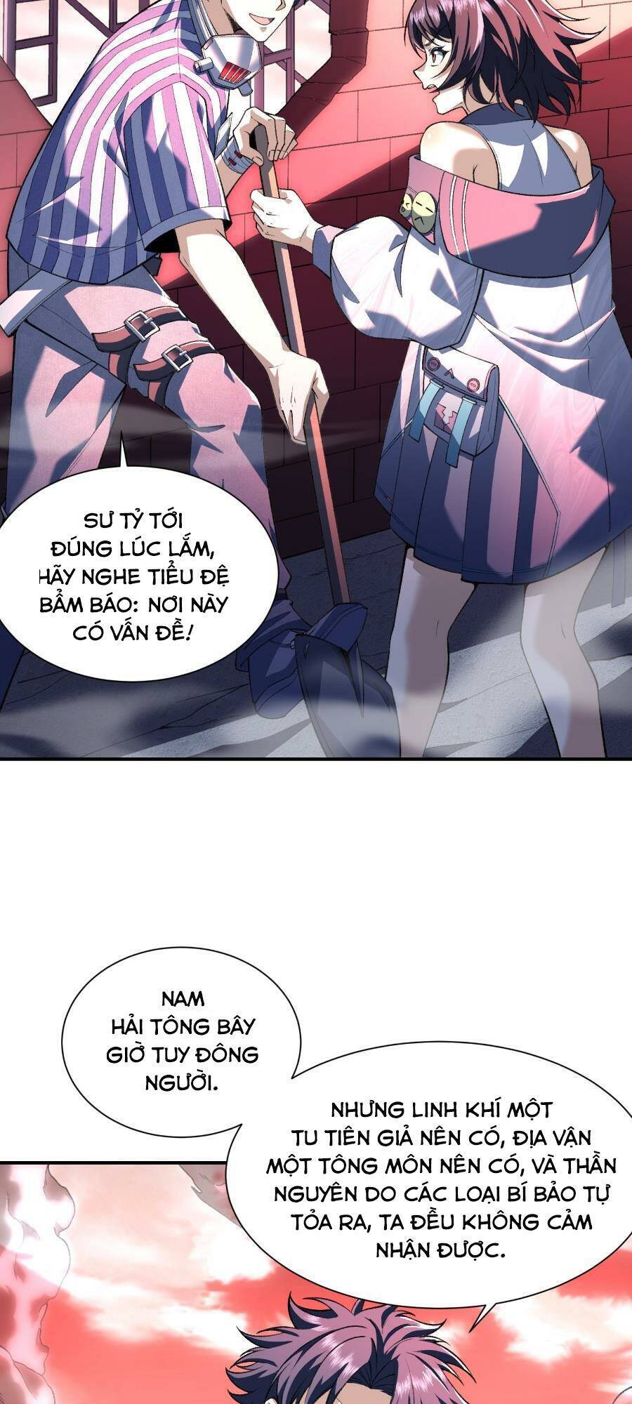 trong đầu ta có đại đạo tam thiên chapter 7 22