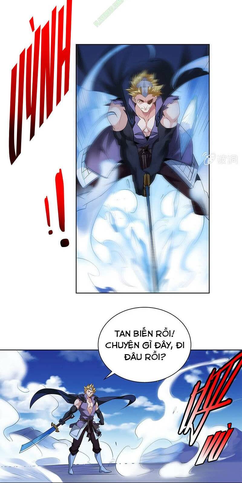 thần thương dị yêu lục chapter 36 56