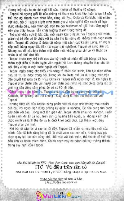 vũ điệu trên sân cỏ - fantasista chapter 7 193