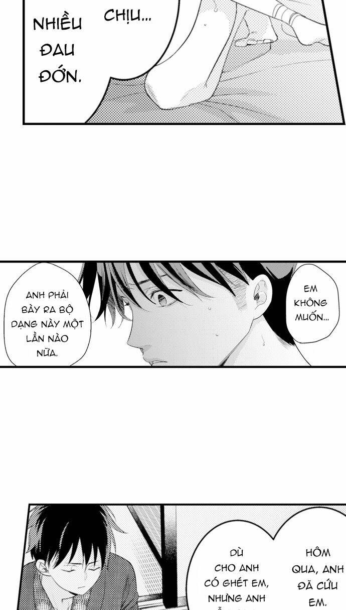 giả vờ ngủ cũng không ngăn được anh ấy chapter 45.1 13
