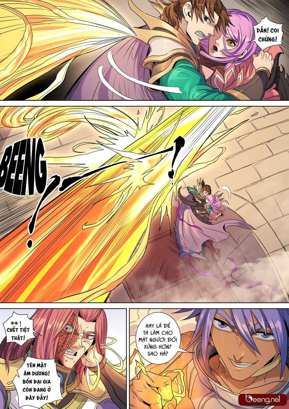 đường dần tại dị giới chapter 362 7