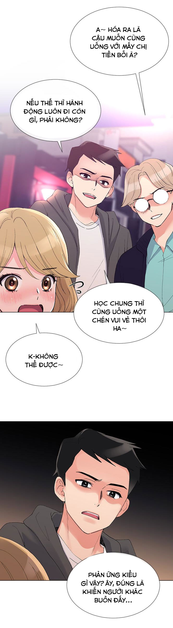 unlucky girl - cô nàng xui xẻo chapter 31 10