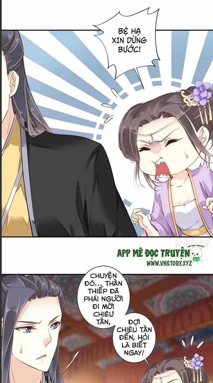 hoàng hậu ương bướng chapter 61 4