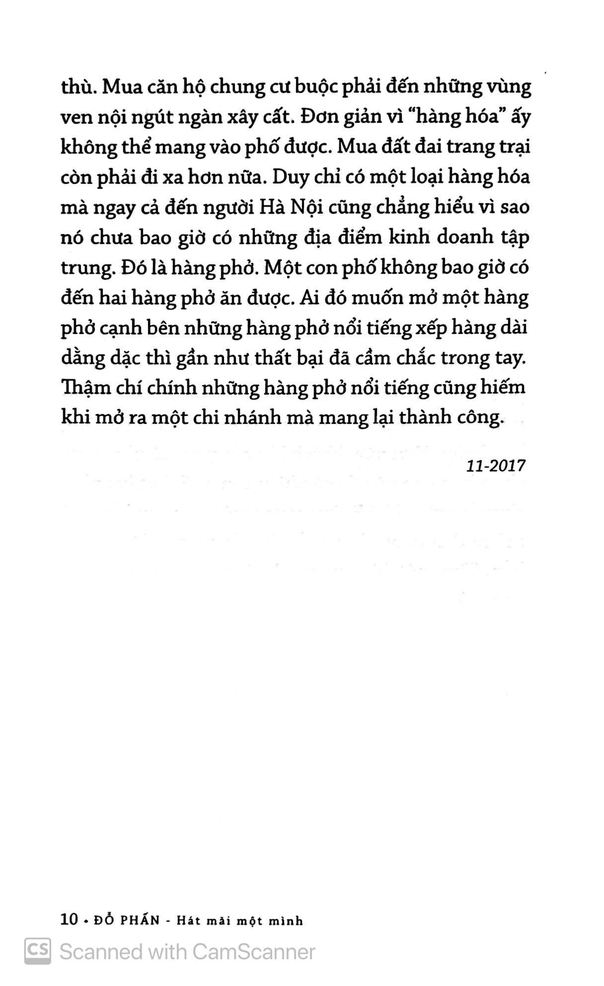 Sách Hát Mãi Một Mình