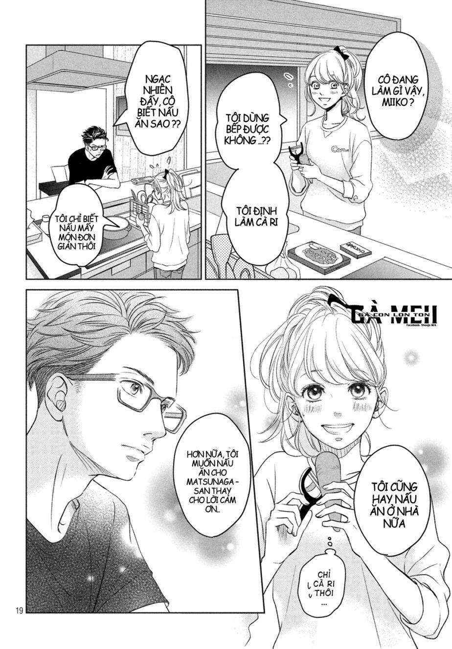 living no matsunaga-san chapter 1 21