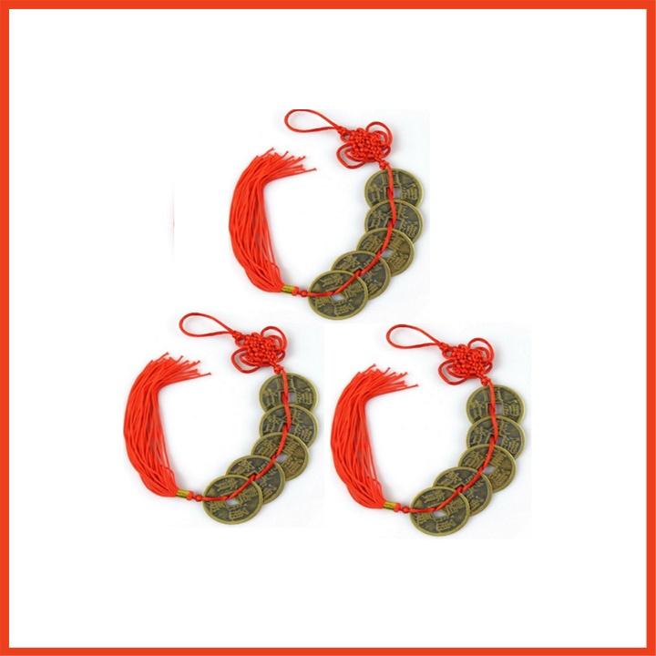Combo 15 dây xu ngũ đế đồng thau