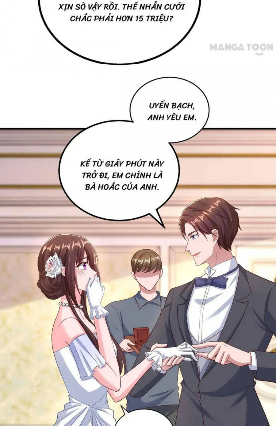 Tổng Tài Bá Đạo Cầu Ôm Ôm Chapter 330 - Trang 4