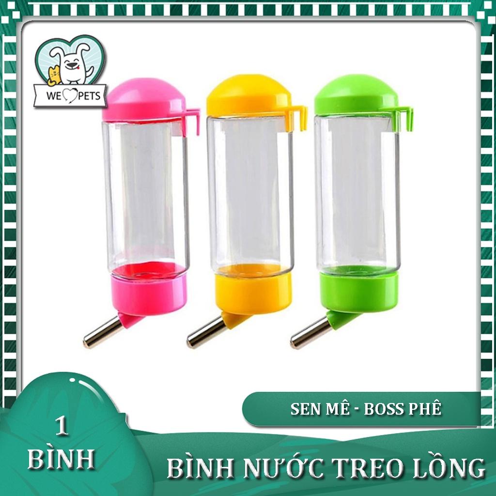 Bình nước treo chuồng 400ml - Bình nước gắn chuồng đầu bị tự động cấp nước cho chó mèo