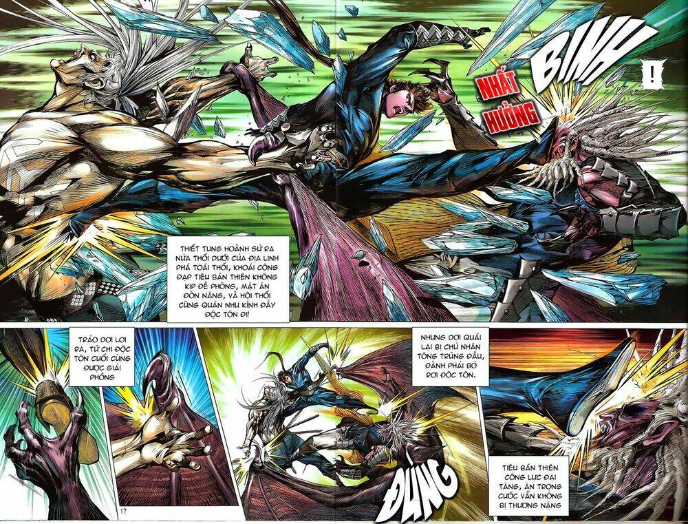 thiết tướng tung hoành (cựu tác) chapter 122 15