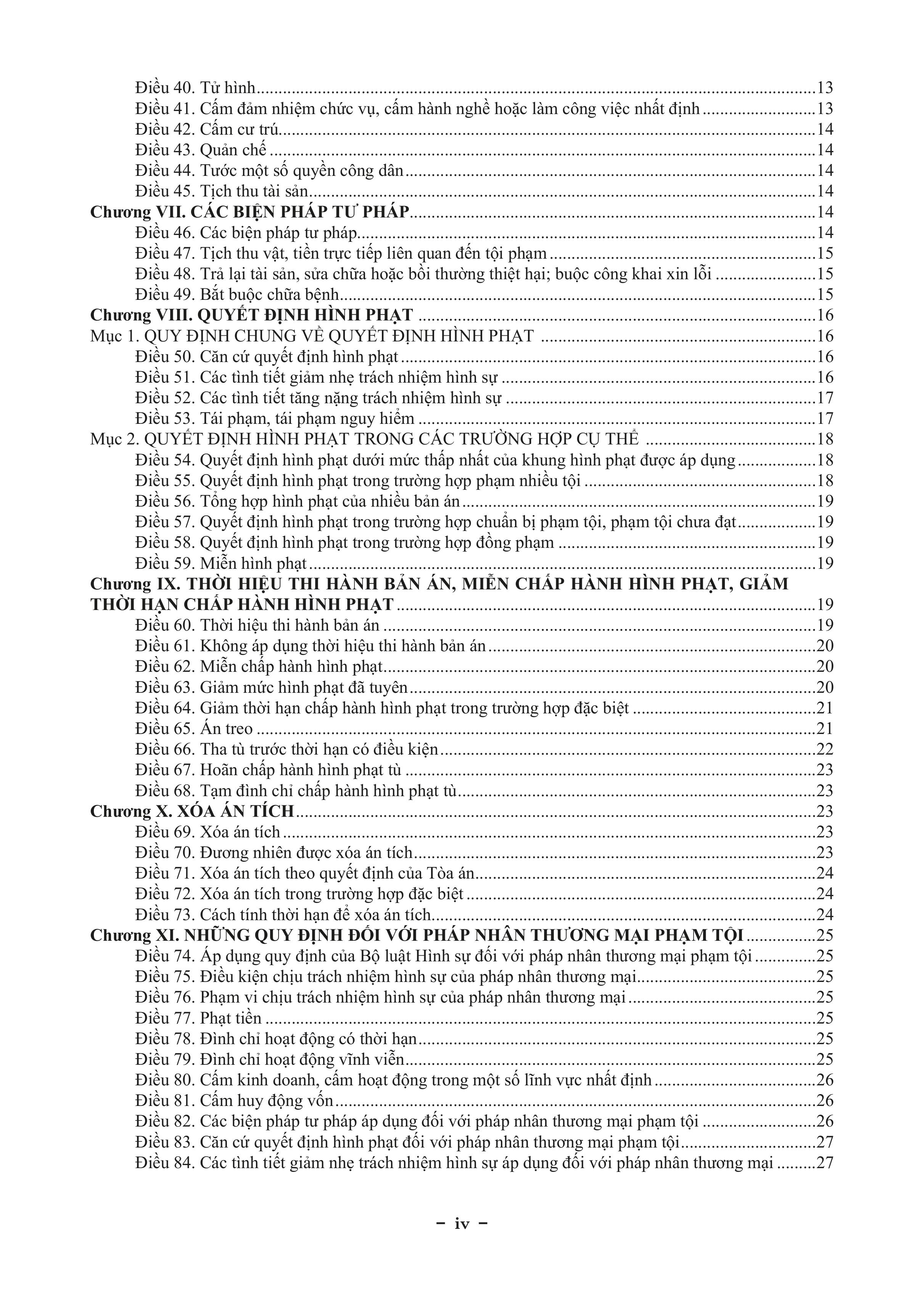 Bộ luật Hình sự, Bộ luật Tố tụng Hình sự – sửa đổi, bổ sung năm 2025