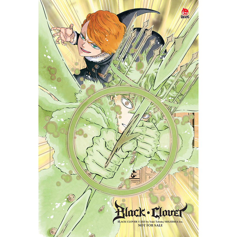 Black Clover Tập 31: Chính Tà Bất Biến (Tặng Kèm Postcard)