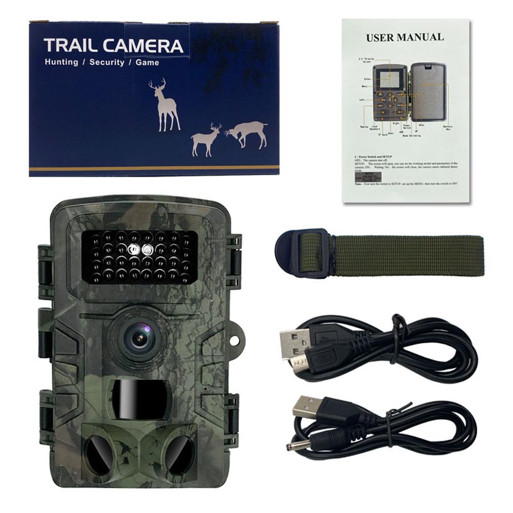 16MP 1080P Day Night Photo Video Taking Camera Outdoor Huntings Animal Observation House Monitoring Camera