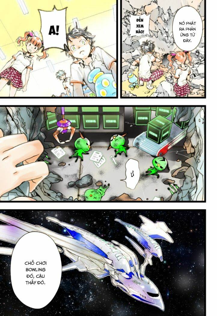 cảnh sát không gian chapter 19 23