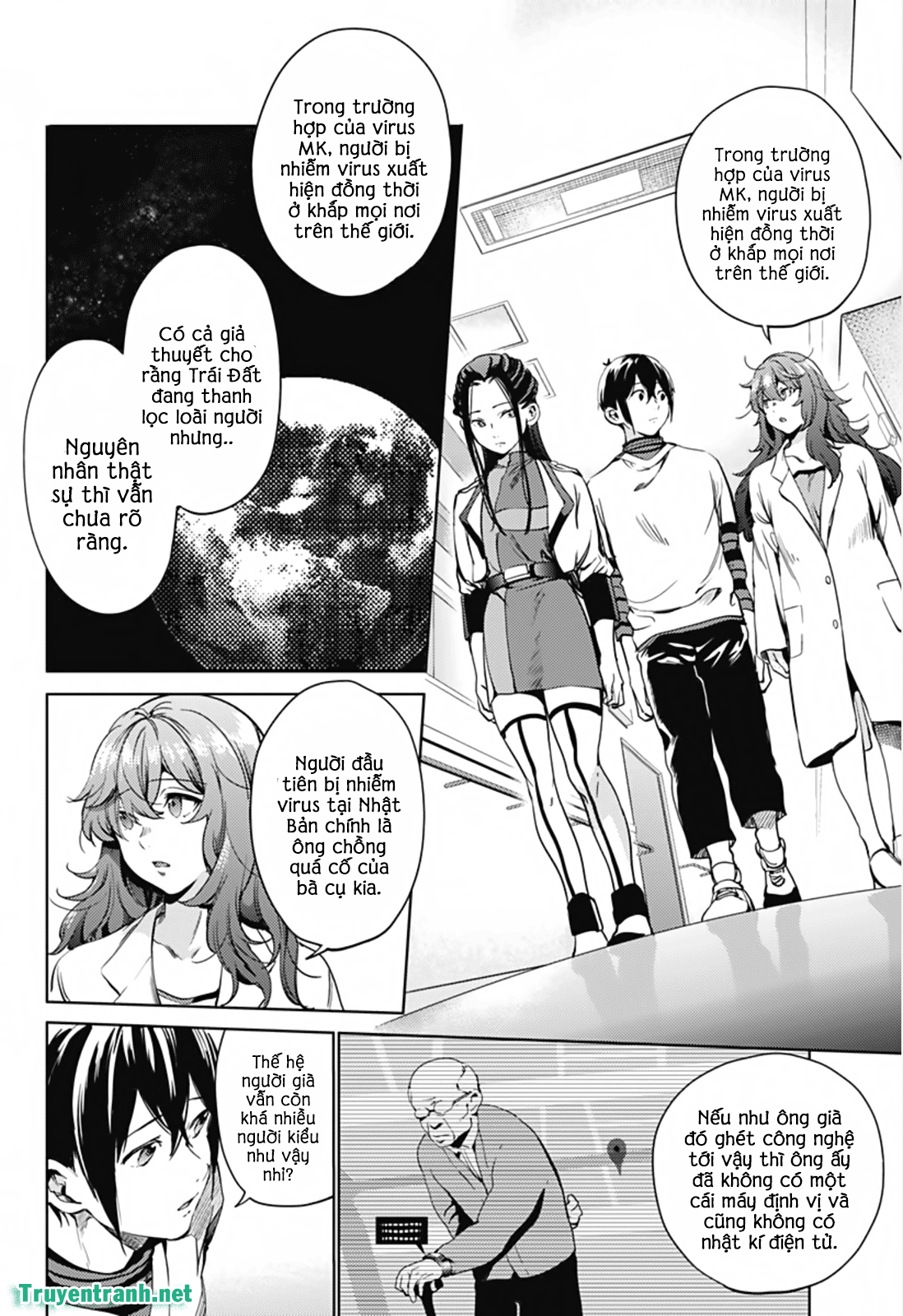 dàn harem cuối cùng chapter 22.5 9