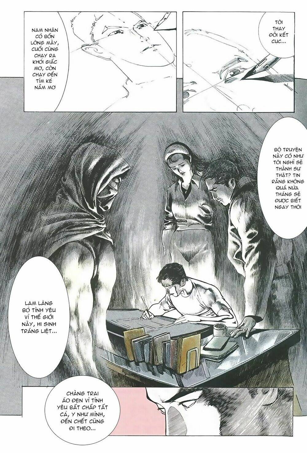 thần vương god machine chapter 1 12