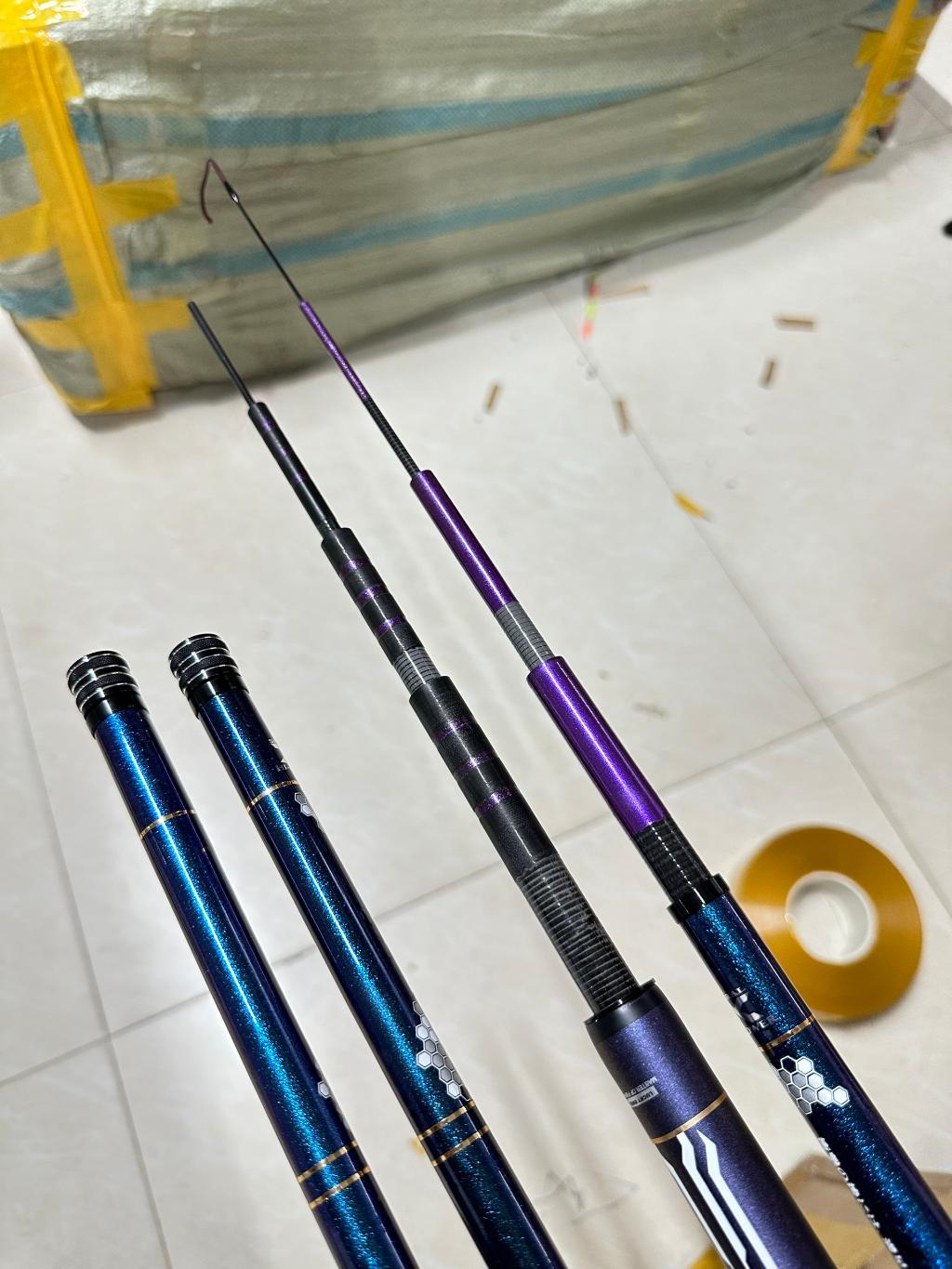 Combo bộ Cần câu tay Huyền Ảnh 5H tặng bộ phụ kiện săn hàng sale giá rẻ