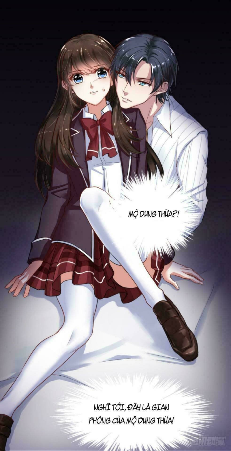 mộ thiếu, lão bà ngươi trọng sinh lại rồi! chapter 14 16