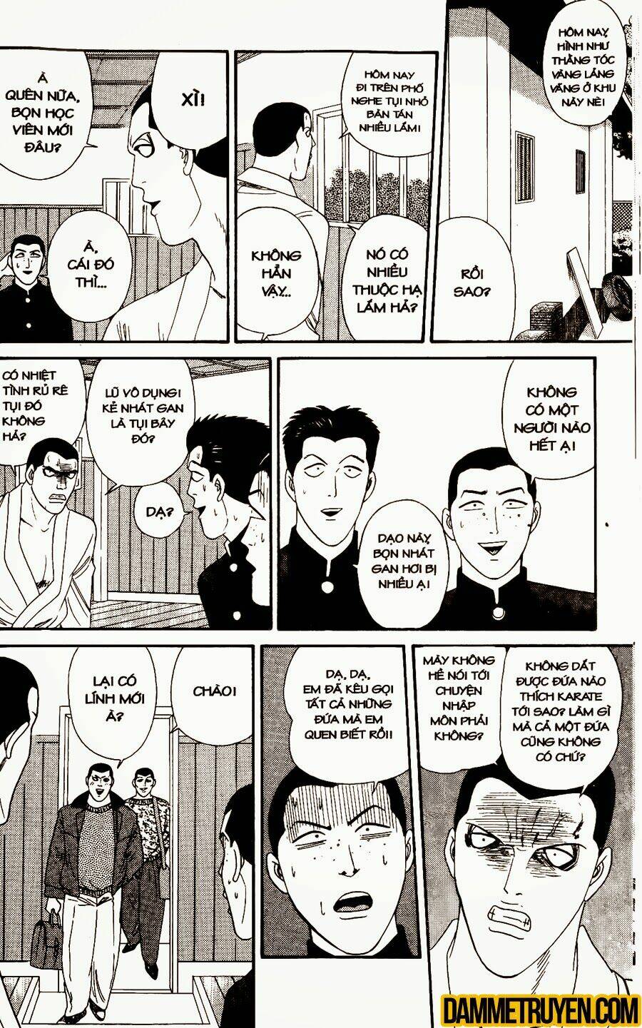 kyou kara ore wa - cặp bài trùng chapter 272 15