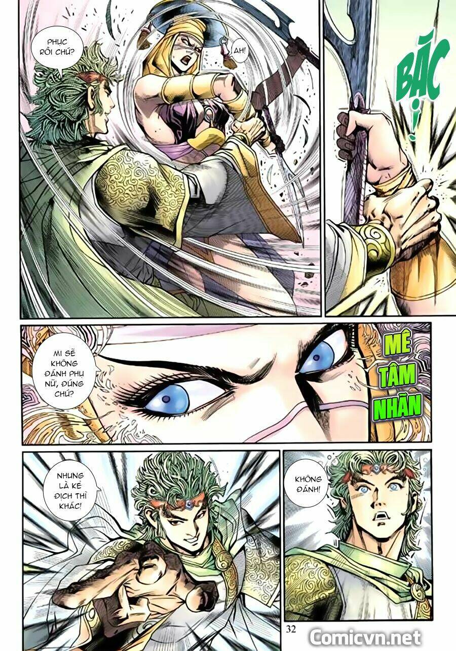 thần binh huyền kỳ 3+3.5 chapter 78 32