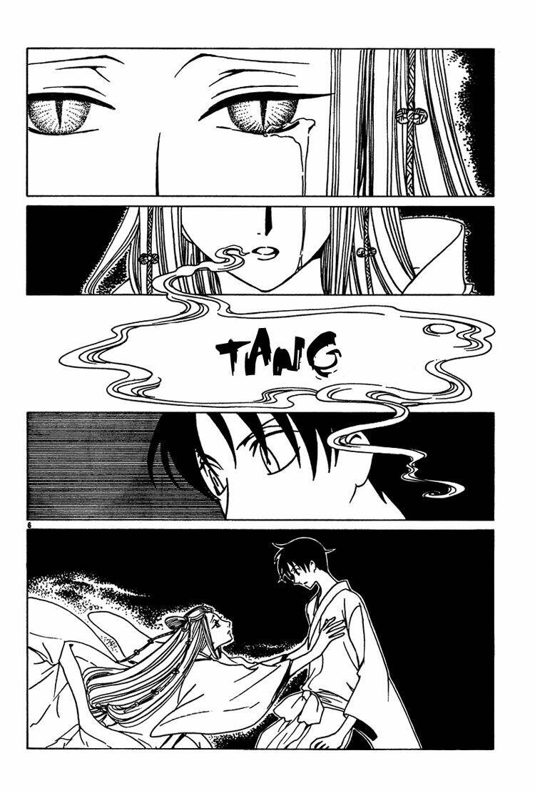 xxxholic - hành trình bí ẩn chapter 190 6
