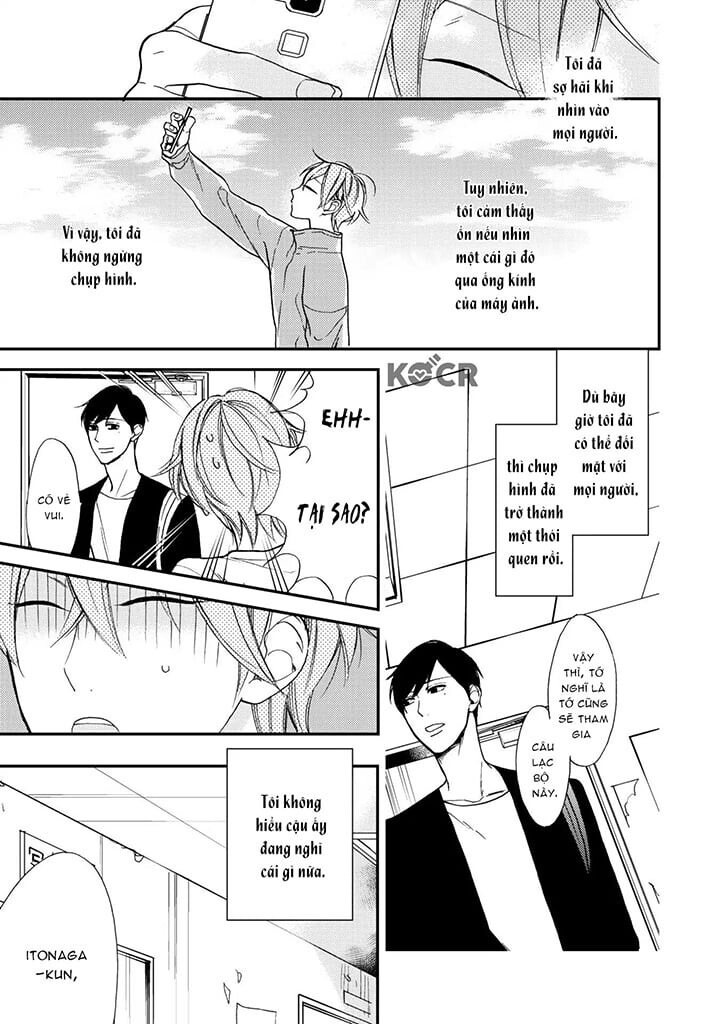 Itonaga-kun no Koi no Ito chapter 1