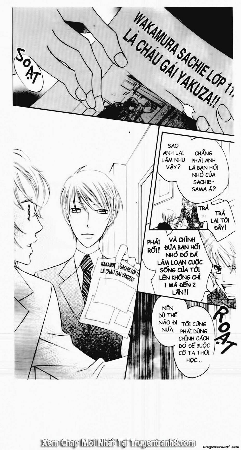 tiểu thư sachie chapter 50 1