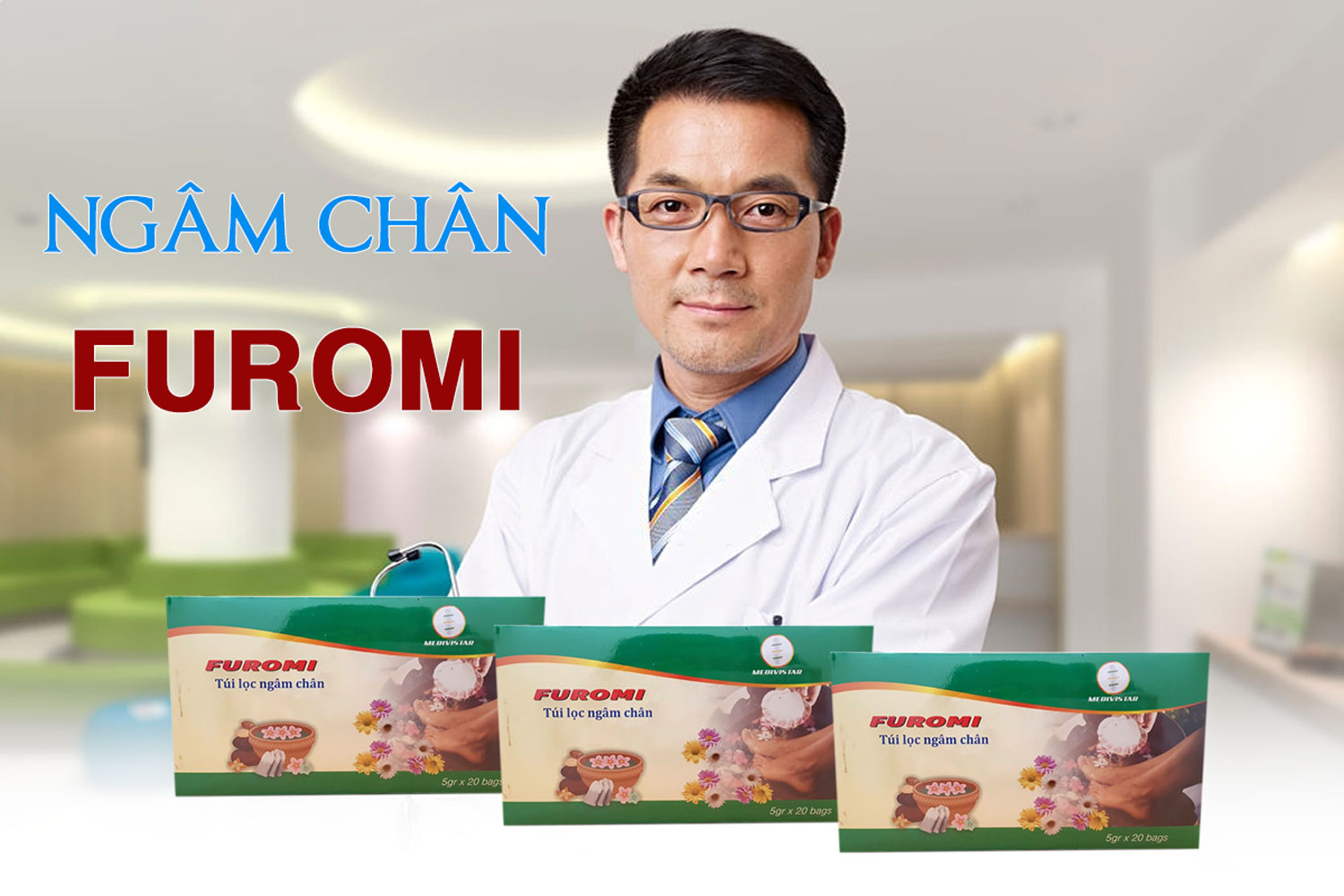 Combo 01 Hộp Bổ Khớp TOKA kèm 01 Hộp Thảo Dược Ngâm Chân FUROMI chuyên dành cho người khô khớp gối, thoái hóa khớp gối, đau xương khớp lâu ngày, đi lại khó khăn, làm chậm quá trình thoái hóa khớp, giúp khớp vận động linh hoạt