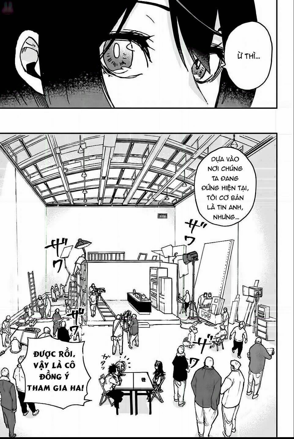 nữ diễn viên tài năng chapter 2 14