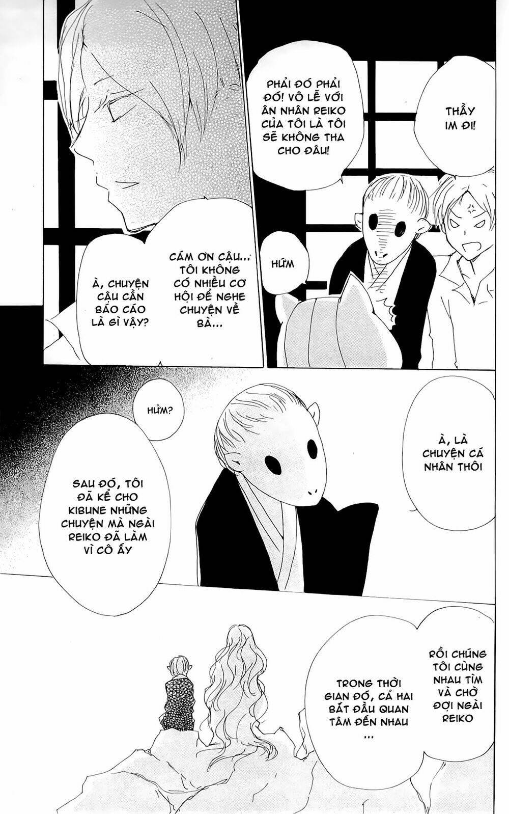 trả tên lại cho yêu quái chapter 76 43