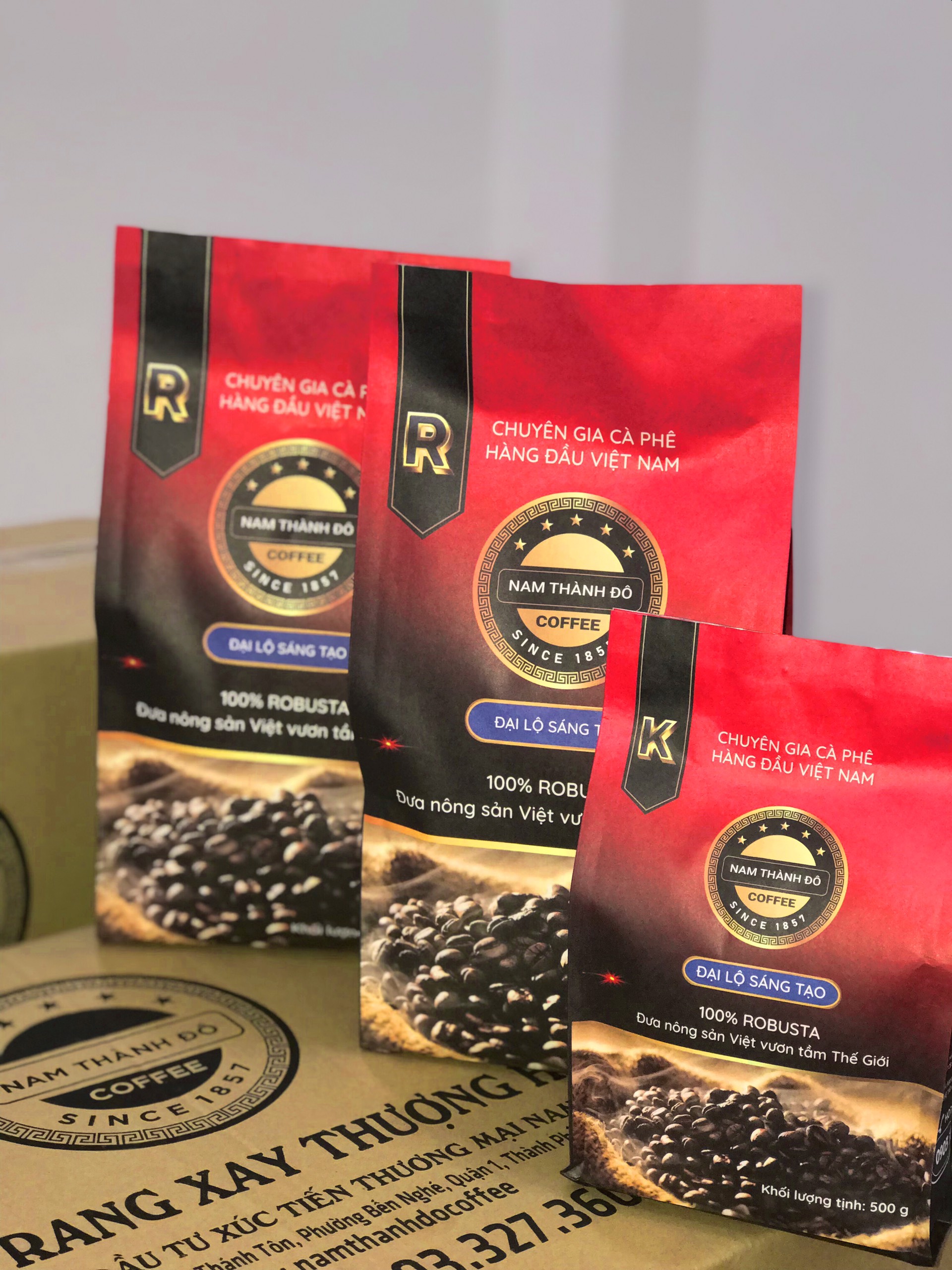 ROBUSTA 100% THƯỢNG HẠNG