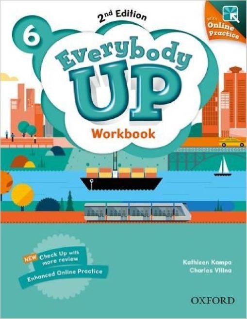 Everybody Up 2E 6: Workbook with Online Practice Pack