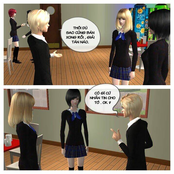 em là cô dâu của anh [truyện sims] chapter 16 8