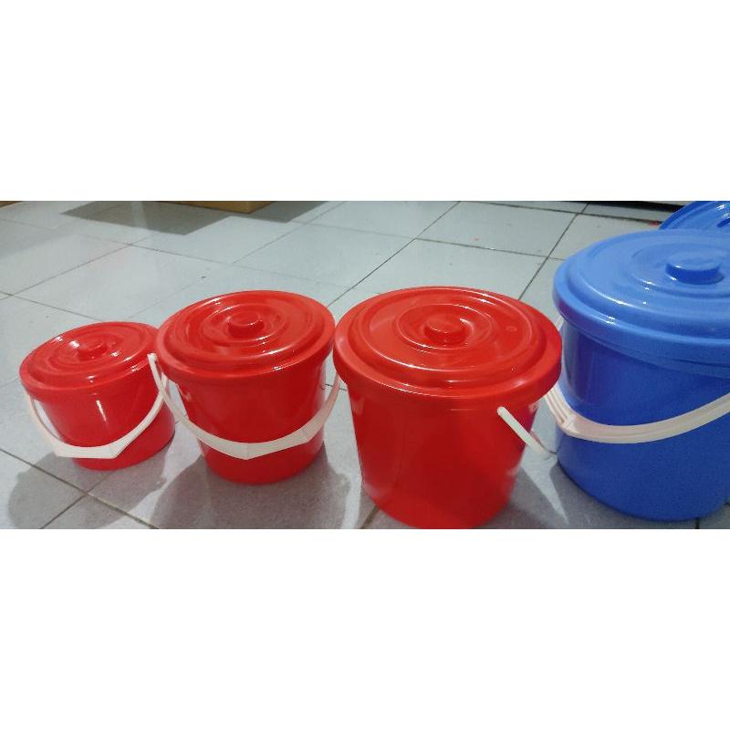 Xô có 4 cỡ lựa chọn 6l ,10l ,14l ,22l nhựa pp nguyên chất