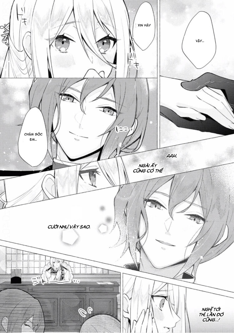 các cô nàng tiểu thư không thể cưỡng lại anh chồng mê người của mình chapter 6.2 14