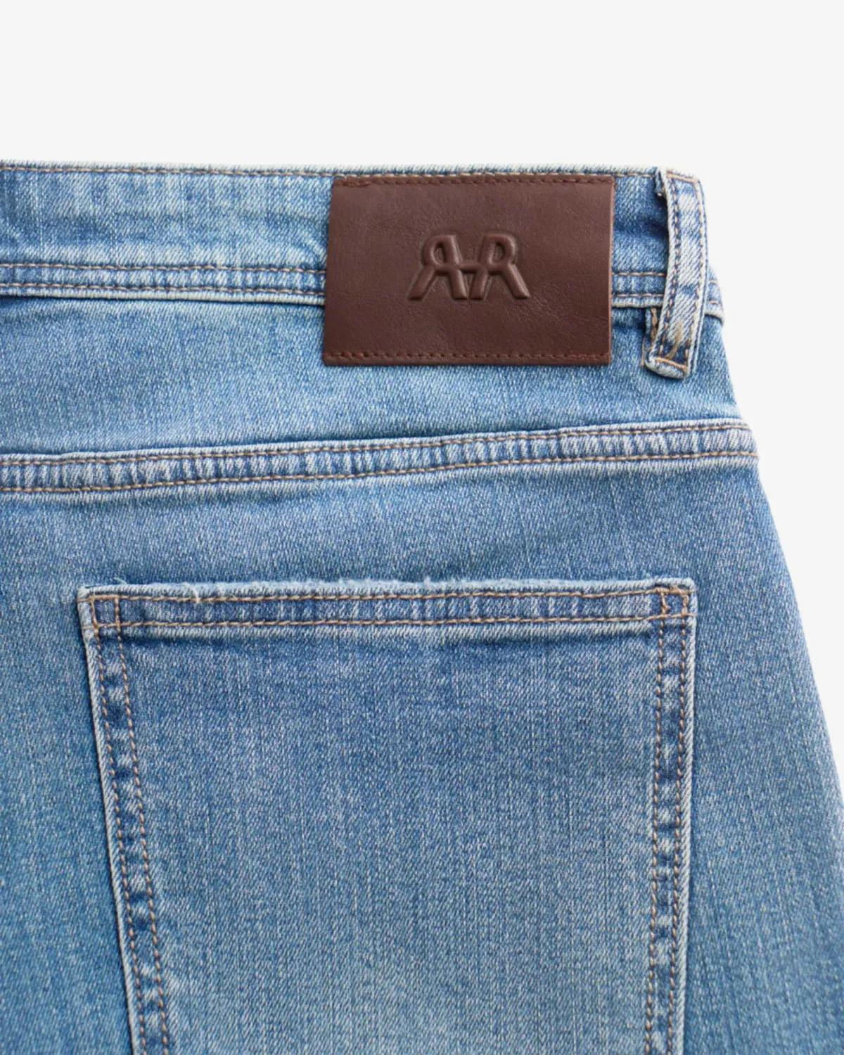 Quần jean nam Form Slim cropped - ROUTINE 10F25DPA036