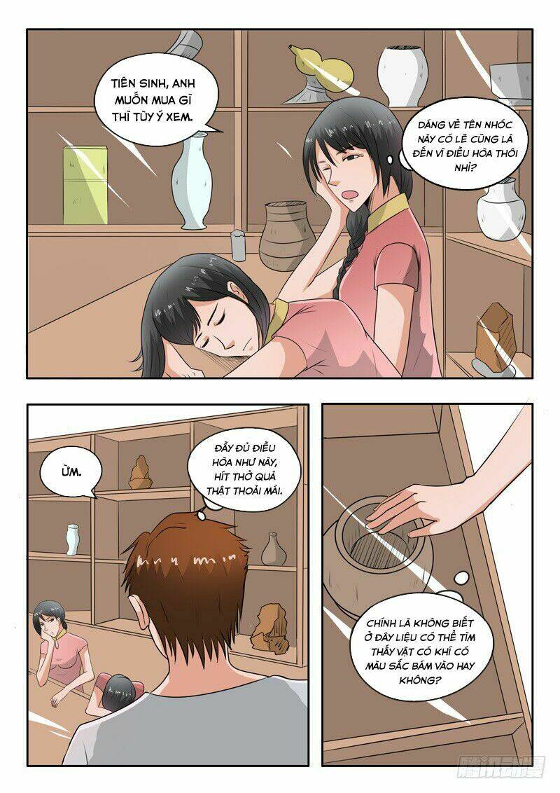 thấu thị chi nhãn chapter 102 1