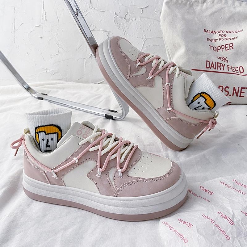 【HOT】Giày thể thao nữ Ulzzang Sneakers 2022 Giay Phong cách Hàn Quốc (5005)