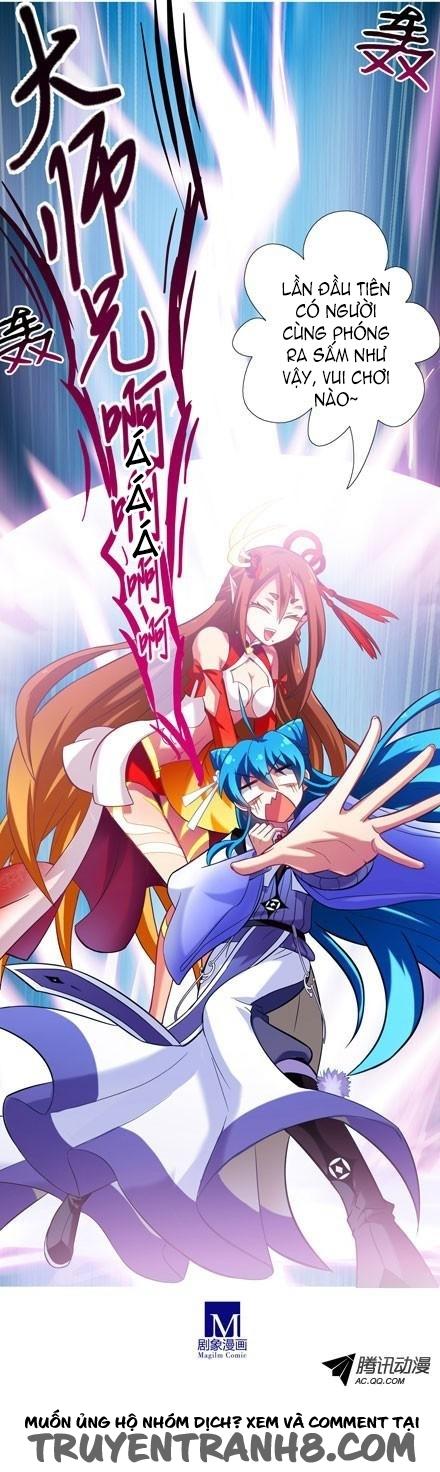 đầu óc đại sư huynh của ta rất đen tối chapter 43 44