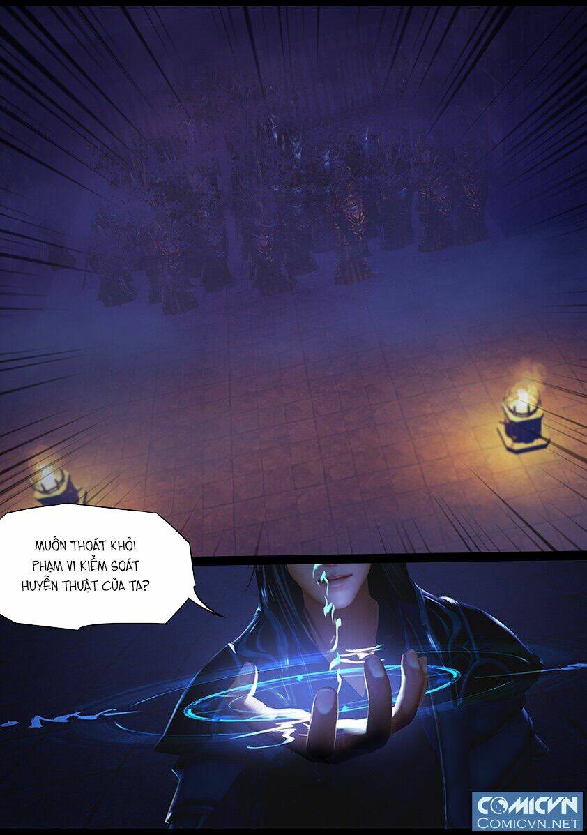 thủ mộ bút ký chapter 21 5