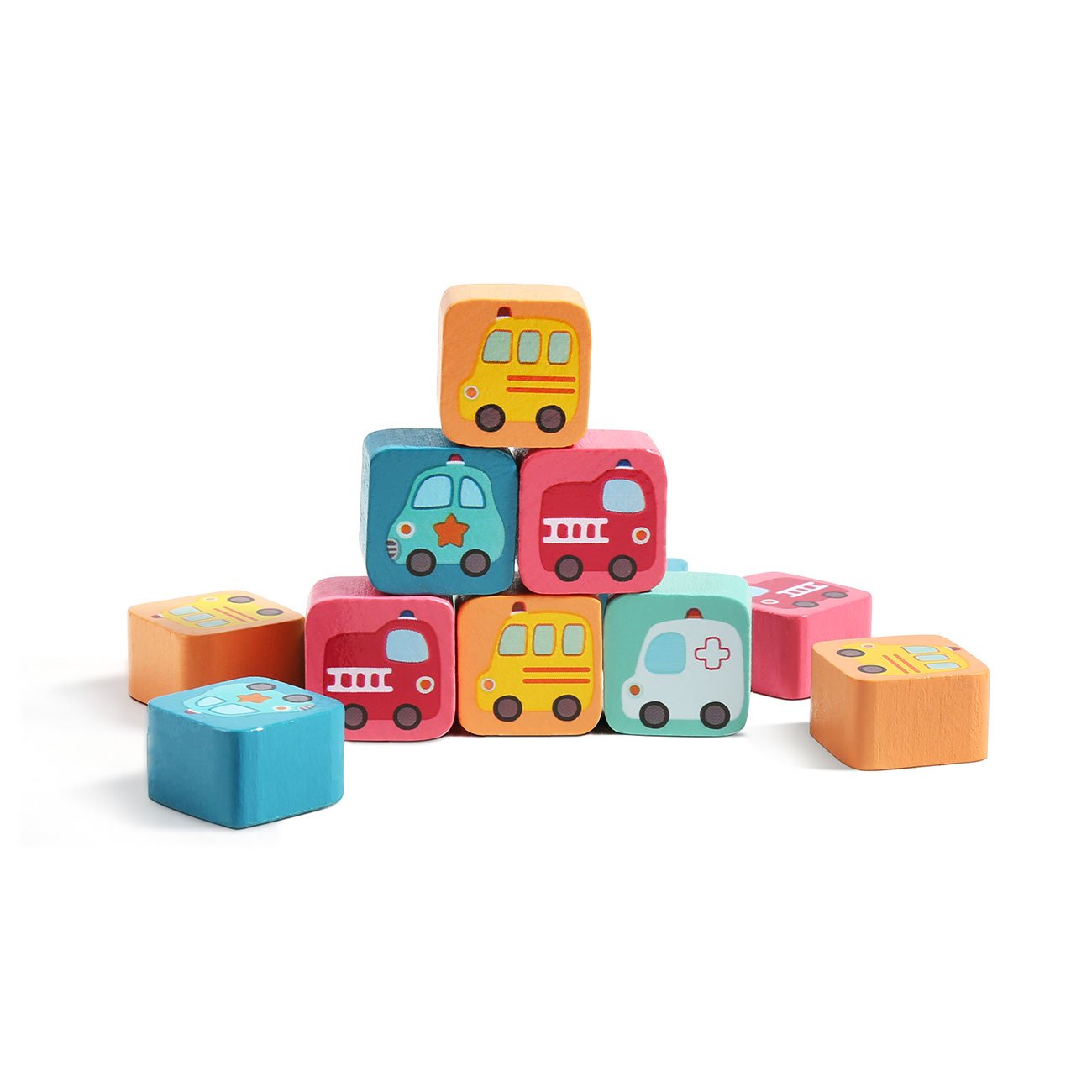 Đồ chơi Cờ cá ngựa phiên bản ô tô bằng gỗ chính hãng TOPBRIGHT – Family Games Motown Flying Chess