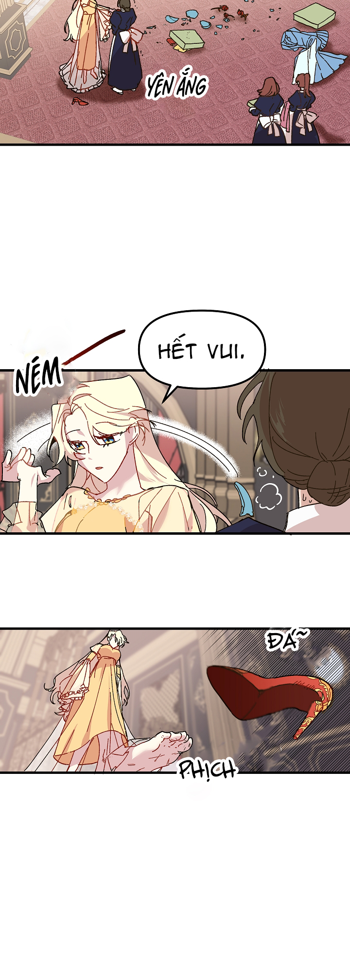 công chúa giả điên chapter 3 45