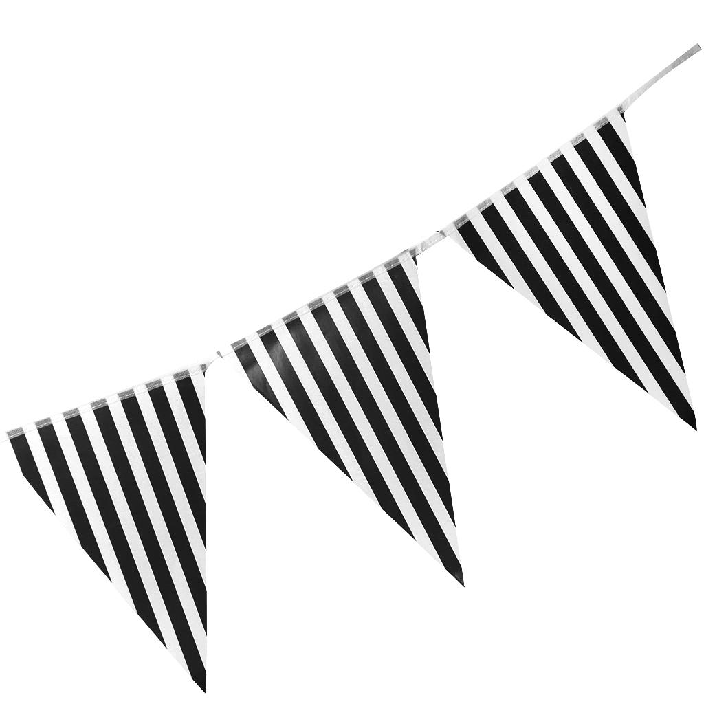 2.2 Triangle Flags Banner Pennant Flag for Party Decoration Bunting Banner for Party Decoration