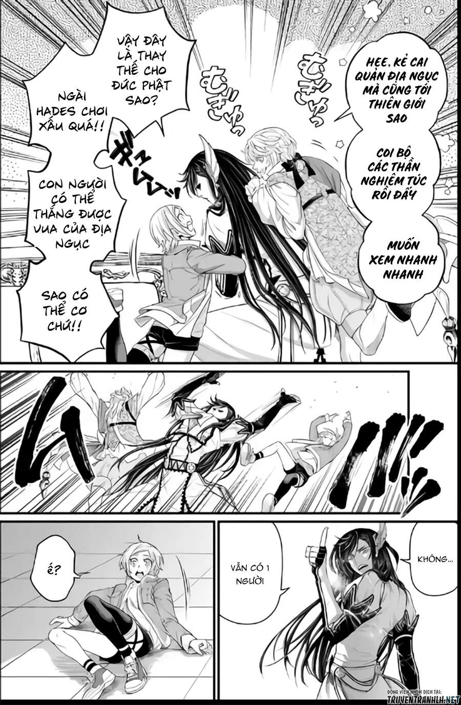 đại chiến nhân thần chapter 55 20