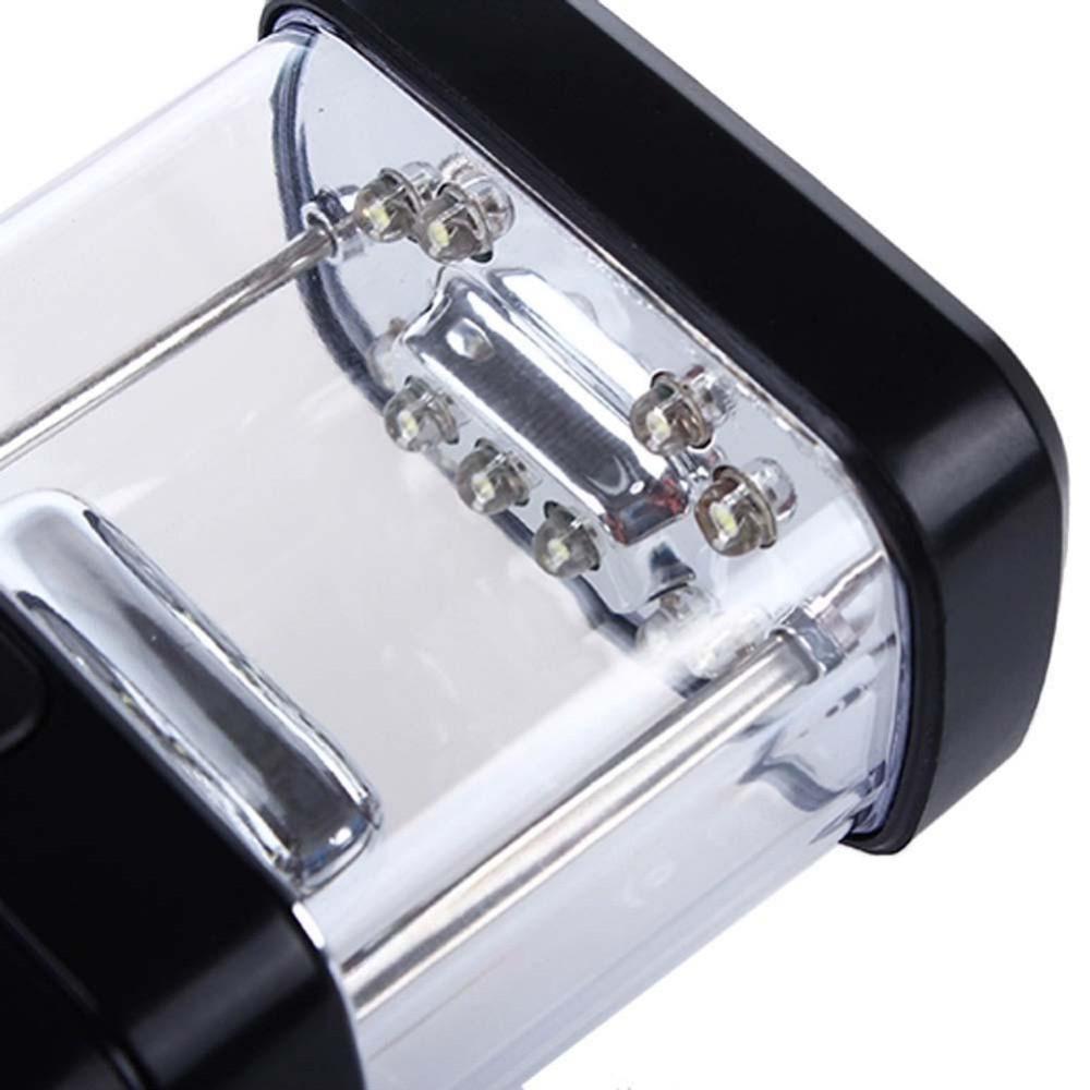 Super Bright 11 LED Light Portable Energy-saving Camping Fishing Bivouac Lamp Convenient Hook Lantern Light FlashLight