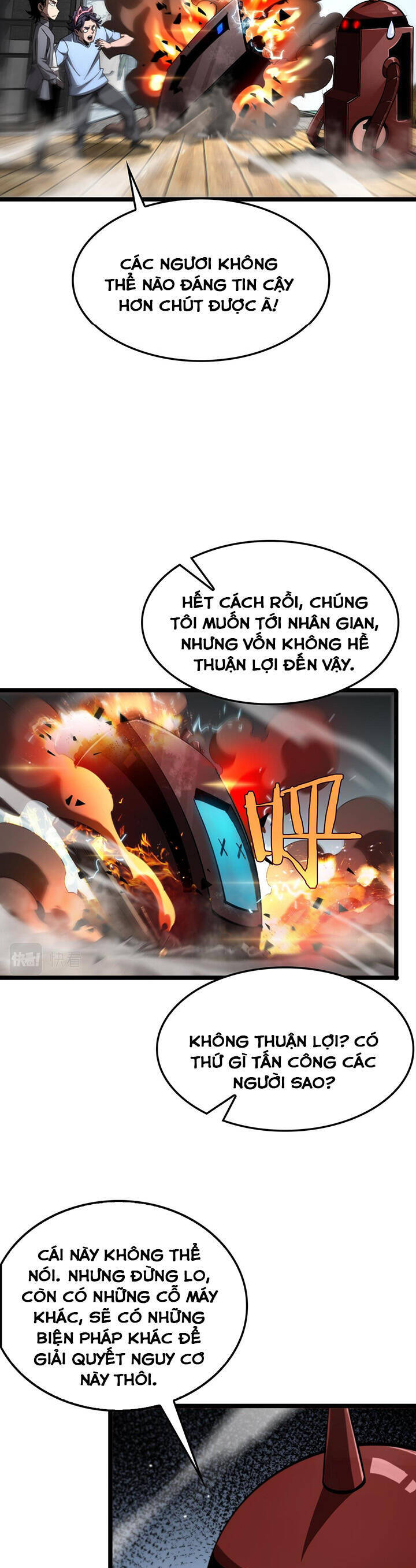 chư giới - tận thế online chapter 234 10