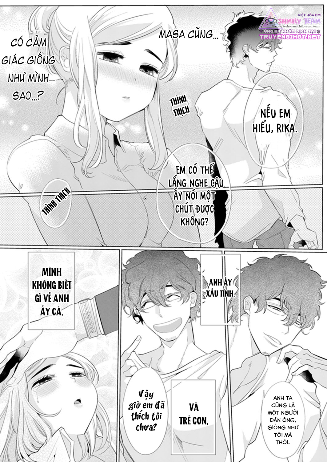 kỹ thuật siêu đẳng của quý ông gợi cảm - tôi sẽ dạy em cách trở nên quyến rũ chapter 4 23