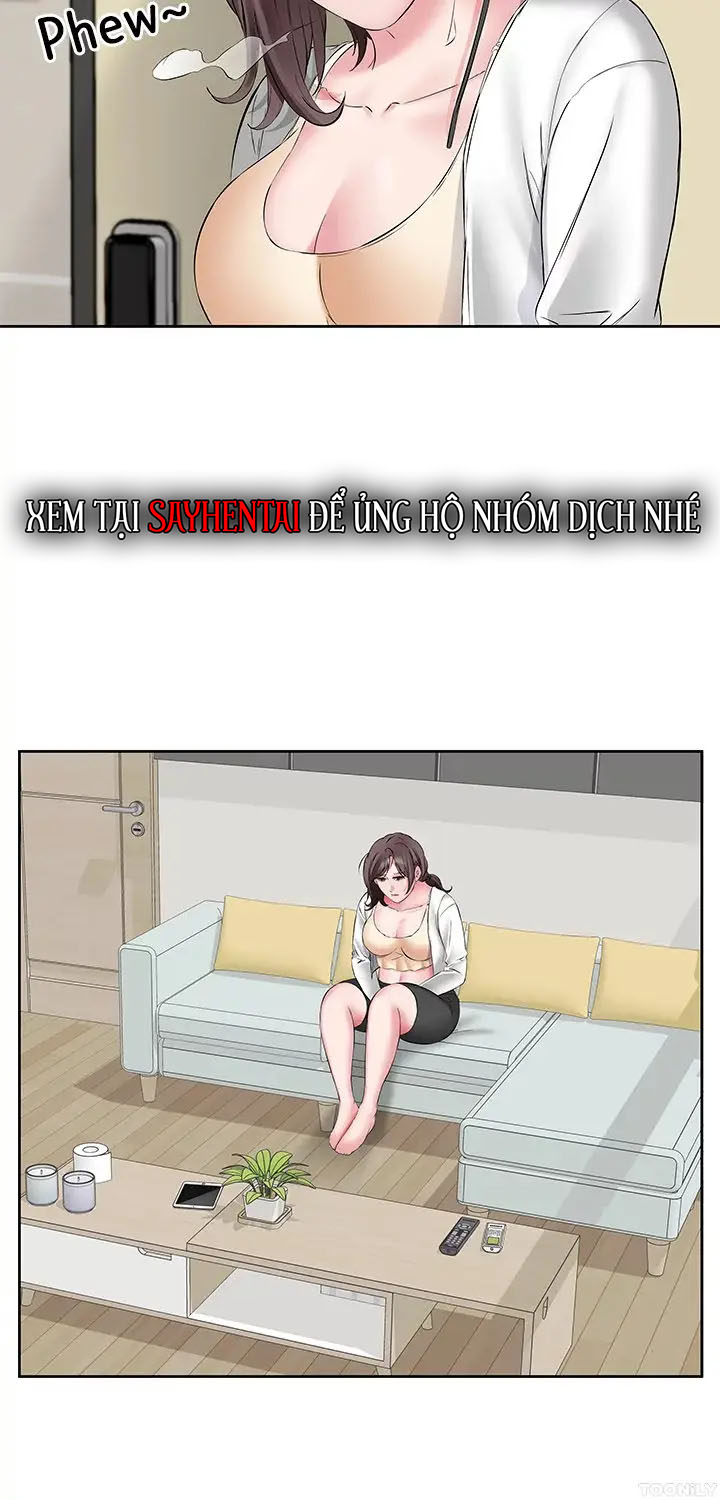 quý cô tầng dưới chapter 5 25